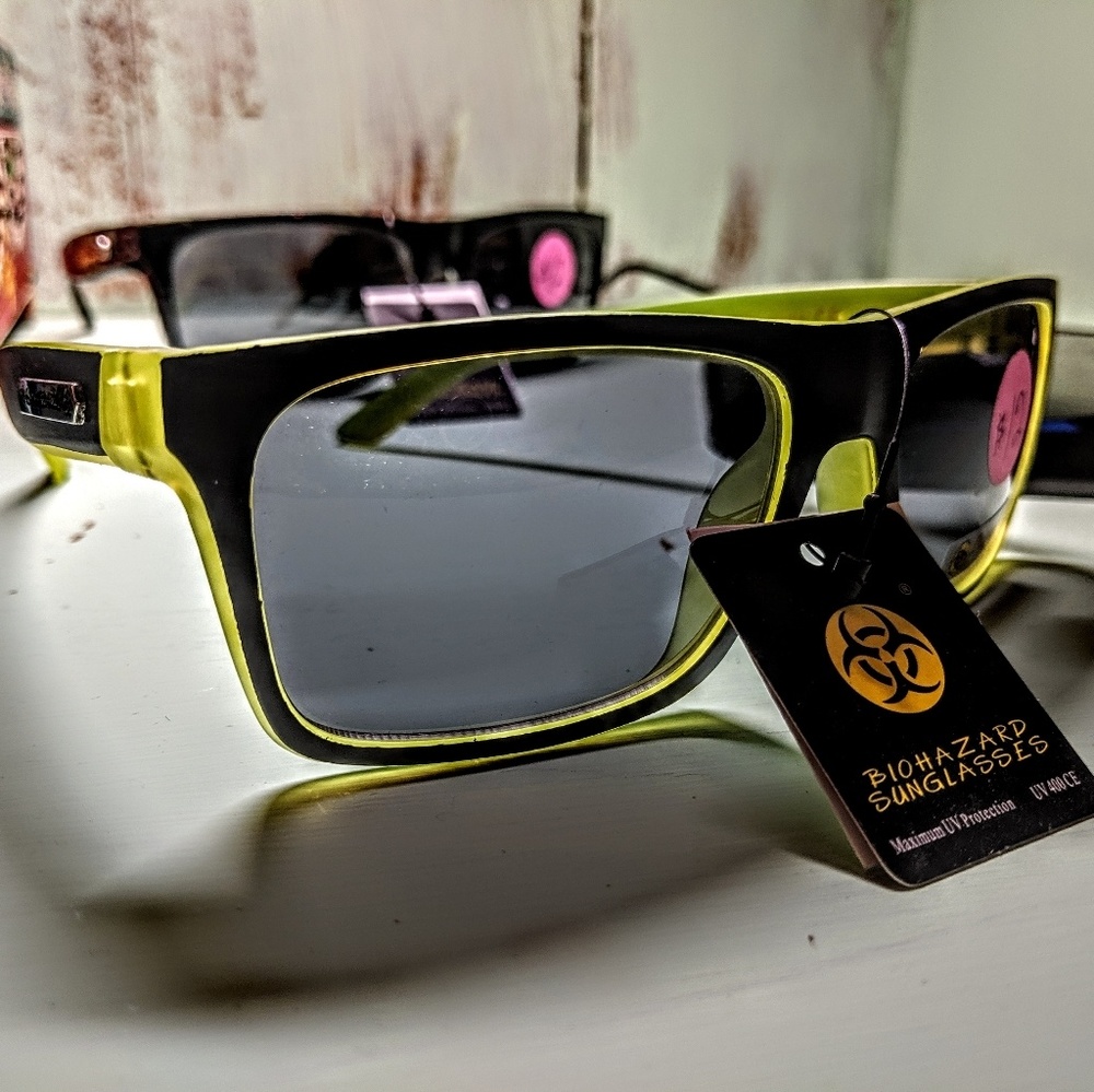 Brand New BioHazard Sunglasses